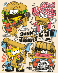 Junk Food Junkees