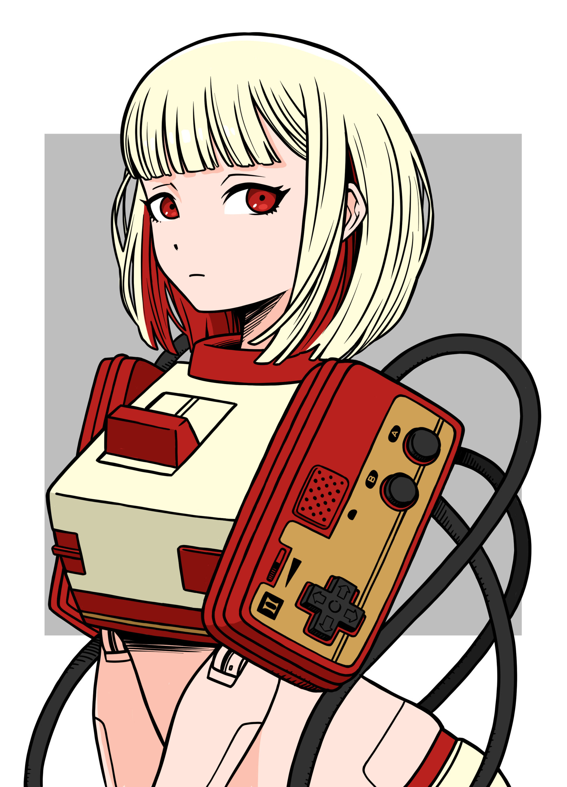 FAMICOM GIRL