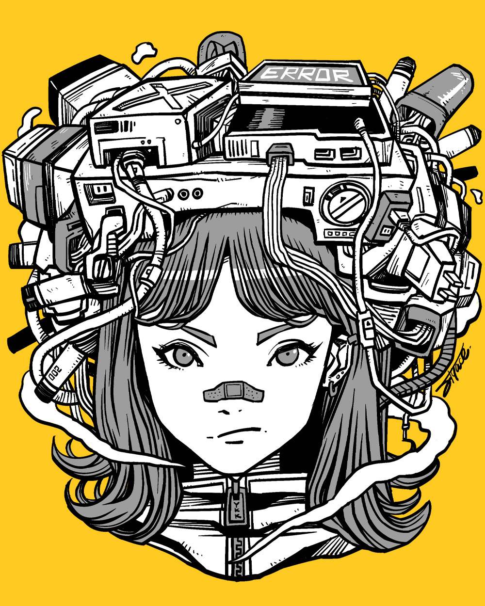 HEAD CUSTOMIZE  GIRL