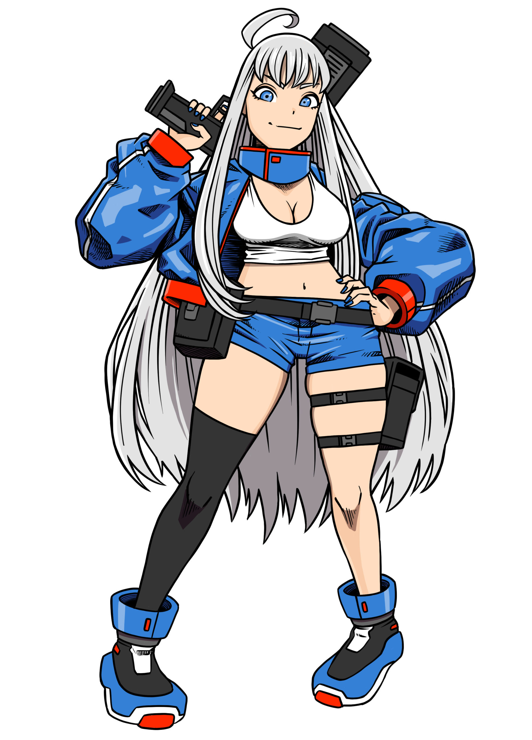 SNIPER GIRL立ち絵